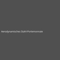 Aerodynamisches Stahl-Portemonnaie
